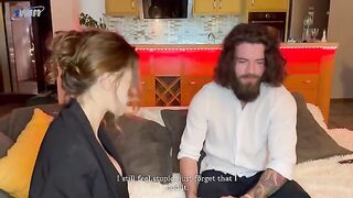 Step mom, out of touch, gave anal sex after light massage in this steamy scene