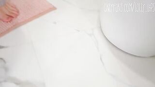 Hot Ukrainian plumber cleans the pipes with a juicy client