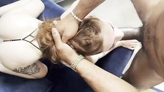 First date and a big dick in her tight pussy - it was amazing!