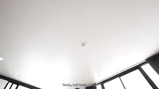 Dirty talk on the phone turned into hot sex and JOI action