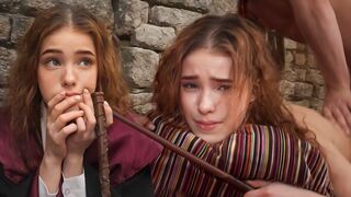 Hermione Granger discovers a new spell and fucks with someone - CLITTORIA STIMULOSA !