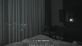 Is it a dream? Stepson fucked his stepmom in hotel room