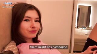 Are you filming me? Then fuck me on camera!