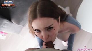 My hot stepmom seduced me and we fucked hard
