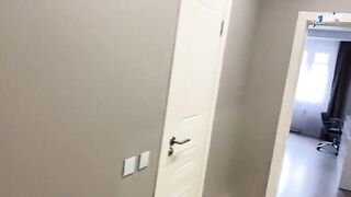 The conflict with step-sister ended on a intimate note