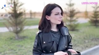 The girl next door got wet from looking at sexy pictures