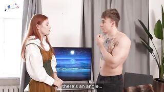 The Tailor's Temptation: a steamy session of sizing up