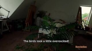 The best morning sex with a passionate and loving couple, BonnieAlex