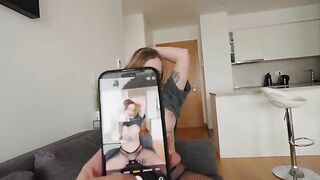 I taught my boyfriend a lesson through his best friend’s tight pussy
