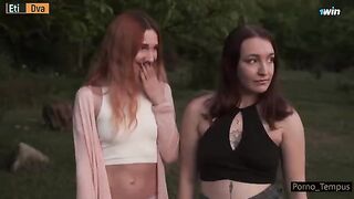 Russian sect girl saved her boyfriend from drinking too much