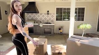 College Stepsis Took My Virginity, a steamy scene with Chloe Foxxe