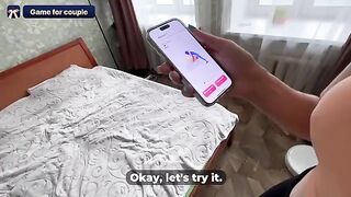 Pervert stepson messes with hot mom using an app