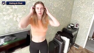 Pervert stepson messes with hot mom using an app