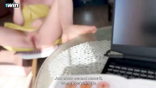 A stepmom explained to her stepson the intimate parts of a girl