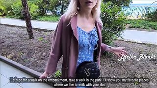 A stepmom forced her stepson to go out and get wild with a stranger
