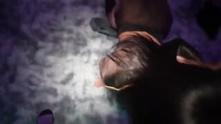 First BBC for Melztube, the petite Latina from Miami with stunning 34F curves!