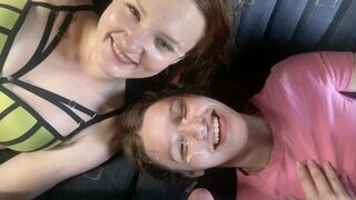 A group of young people have an intense experience on a wild bus ride
