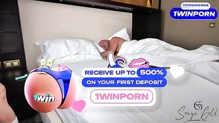 A stepfather fucked his stepdaughter, thinking she was his wife in bed