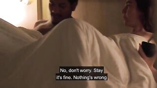 The step-niece was shocked to see her uncle walking around the house naked