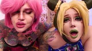 Purple Bitch is back for anal adventures with a kinky twist