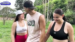 A guy in the park offered money to two girls for sex