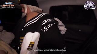 A short time for star gazing turned into passionate sex