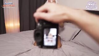 A dream photo shooting with a stepsister that ends in hardcore sex