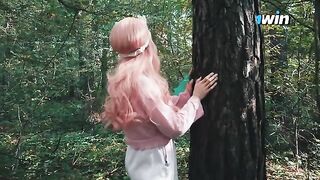 Got lost in the forest and met a forester with a big dick