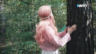 Got lost in the forest and met a forester with a big dick