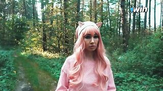 Got lost in the forest and met a forester with a big dick