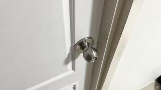 A hot step sister won’t give up the guy’s cock and cum