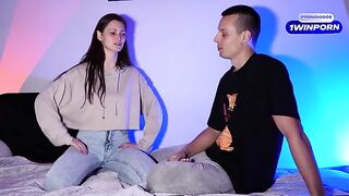 An adult star reveals her favorite sex position in a candid interview