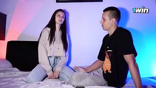 An adult star reveals her favorite sex position in a candid interview