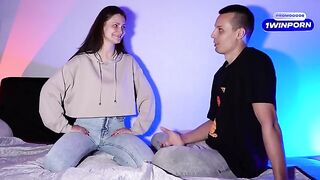 An adult star reveals her favorite sex position in a candid interview