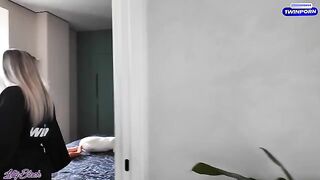 Handyman gets fucked by hot lonely MILF Letty Black