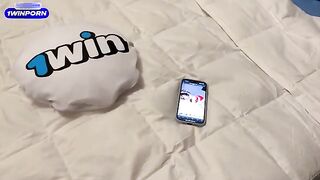 The stepson fucked his mother before her date in POV style