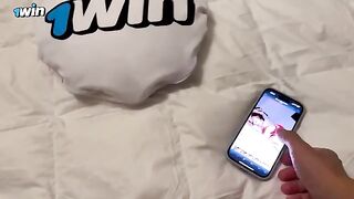 The stepson fucked his mother before her date in POV style