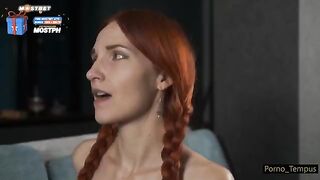 A couple gets into a fierce fight, ending with a surprising twist