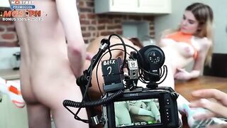 Behind the Scenes: Tender Threesome Action and the Secrets of Russian Adult Film Making