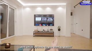 I tricked my stepsister to see her tits and fuck her wet pussy with my huge cock