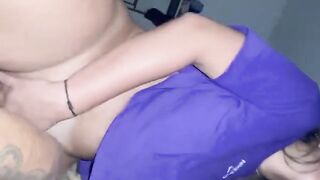 The gifted Bahian guy, with his impressive physique, has no trouble handling a stunning blonde