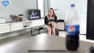My friend's girl is sweet, but she asked for my dick, not his. Treason