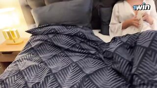 A stepson saved his stepmom from a rainy night danger