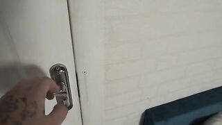 Redhead girlfriends fucked by old man in steamy scene