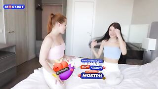 Two step sisters get their asses smashed by robbers in a hardcore scene