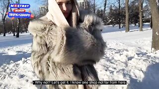 Picking up a girl while walking my dog and fucking her