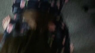The step sister is a porn model and was punished for it