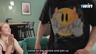 Hot teen friends gave me an awesome threesome birthday present