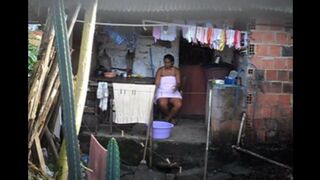 The black woman did not know about the hidden phone camera