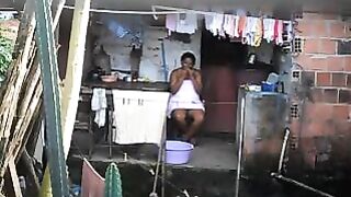 The black woman did not know about the hidden phone camera